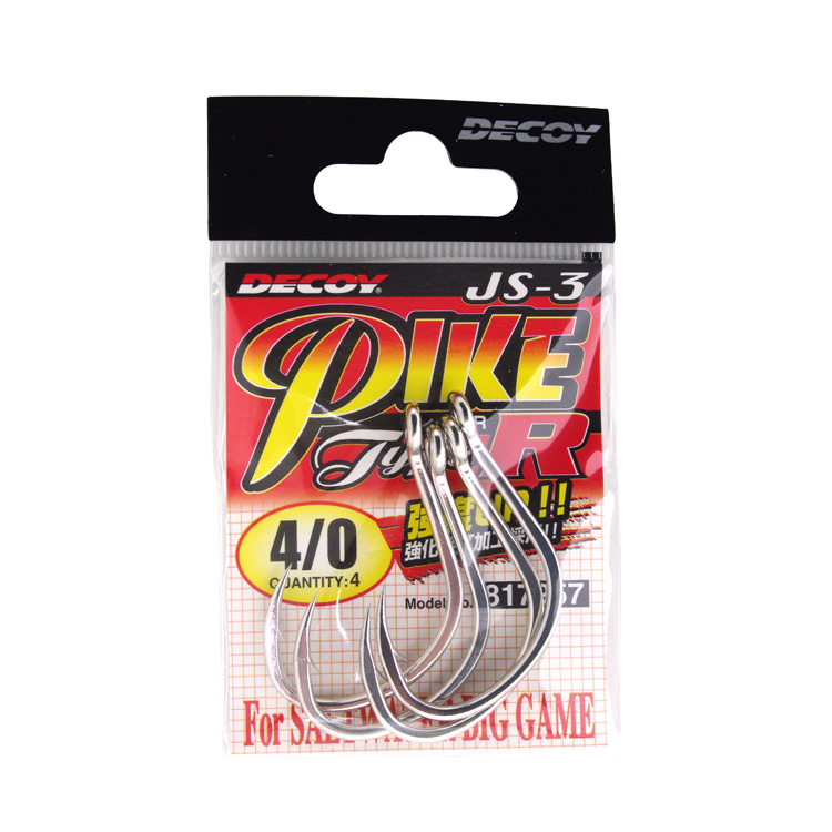 Decoy Pike Type-R JS-3 size # 2/0 pz. 6 - Clicca l'immagine per chiudere